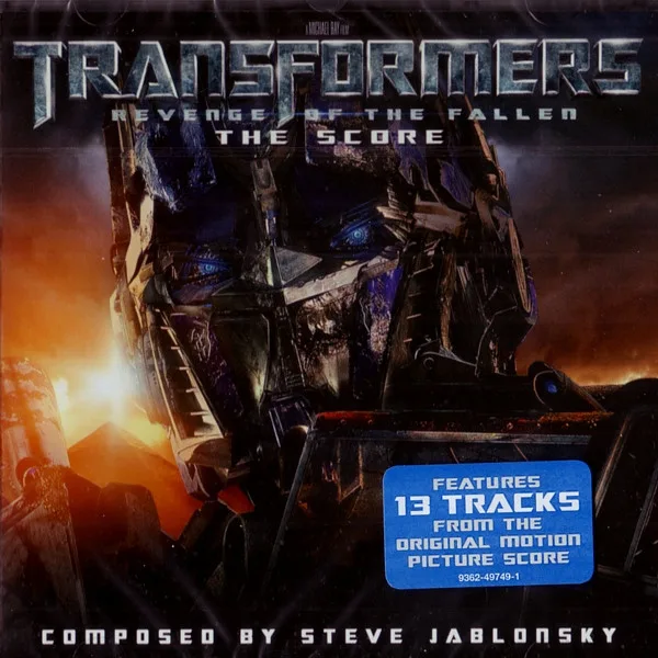 Steve Jablonsky - Transformers: Revenge Of The Fallen (The Score)