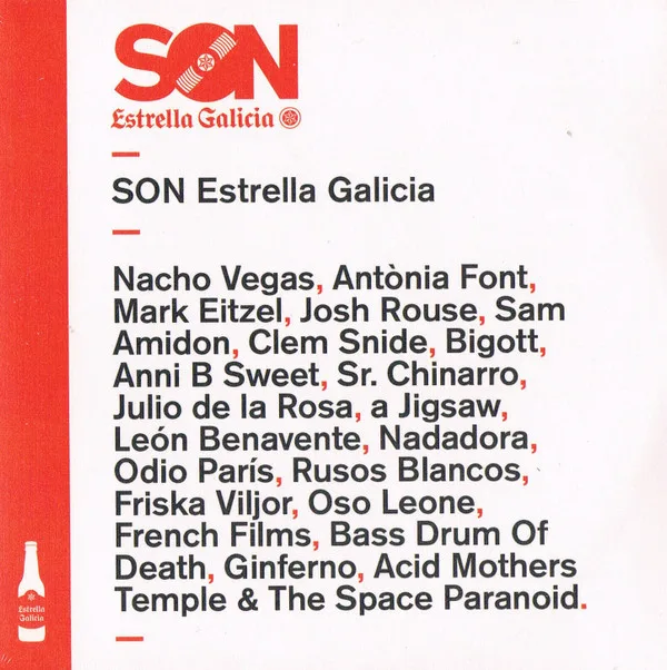Various - SON Estrella Galicia