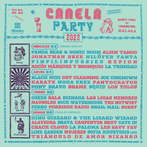 23/08/2023-26/08/2023 - Canela Party