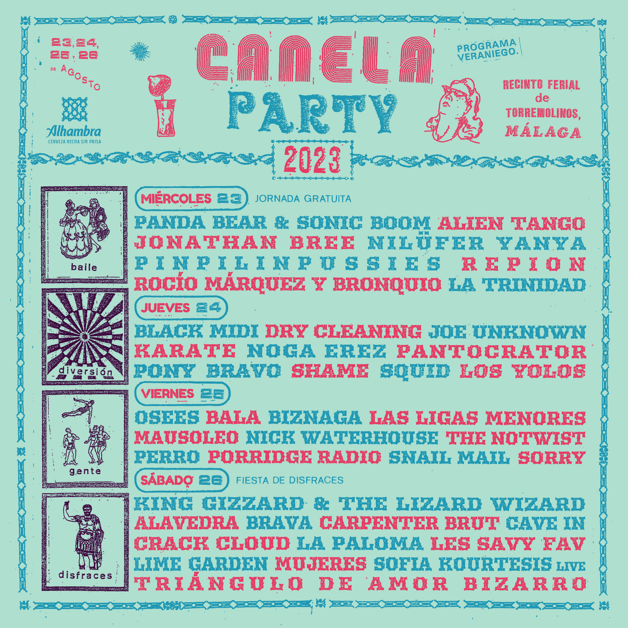23/08/2023-26/08/2023 - Canela Party