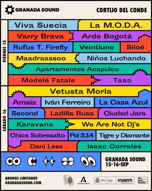 15/09/2023-16/09/2023 Granada Sound