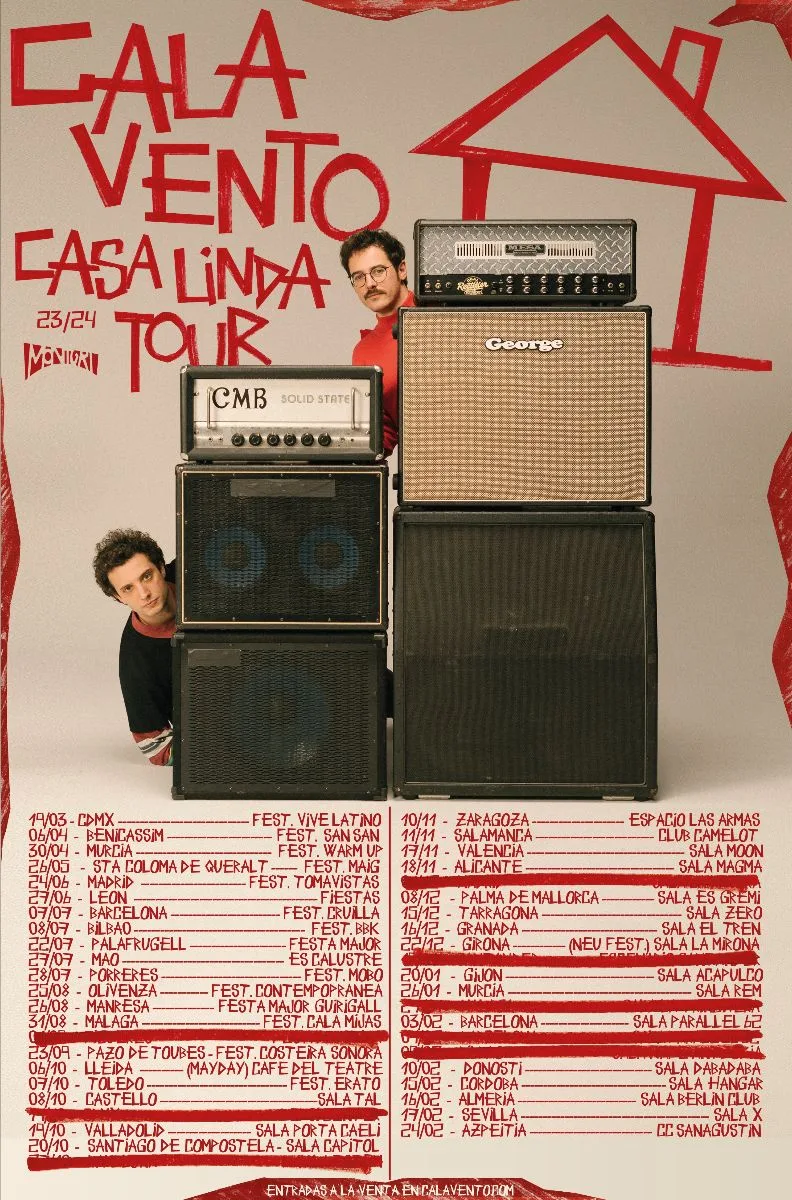 Cala Vento - Casa Linda Tour 2023/2024
