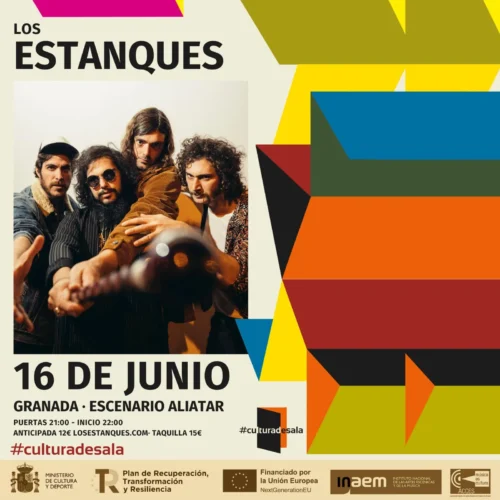 Los Estanques - 16 de Junio de 2023 - Escenario Aliatar, Granada.