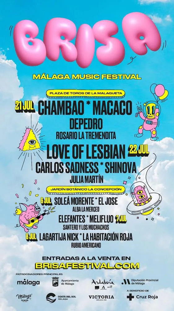 2023-07-22 - Brisa Festival - Málaga Music Festival