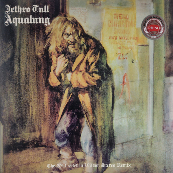Jethro Tull - Aqualung (The 2011 Steven Wilson Stereo Remix)
