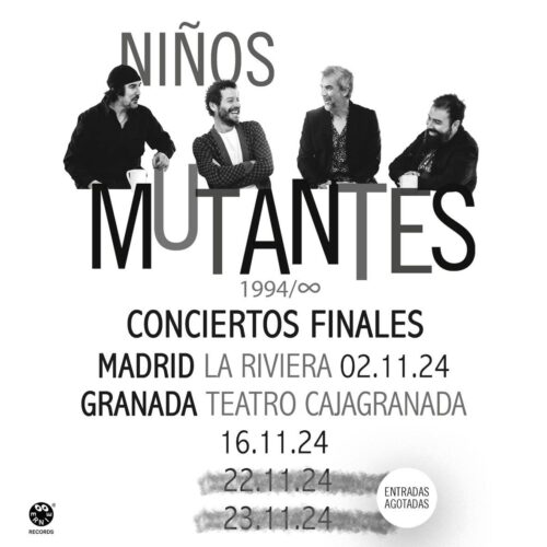 Niños Mutantes, gira conciertos finales (1994/infinito)