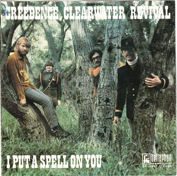 Creedence Clearwater Rev - I Put A Spell On You