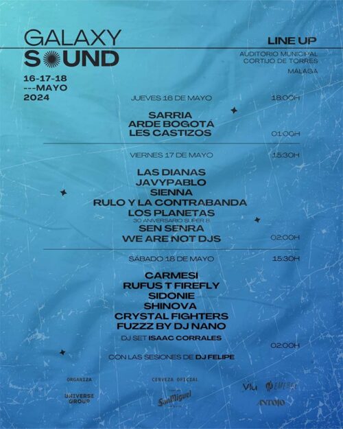 Galaxy Sound 2024