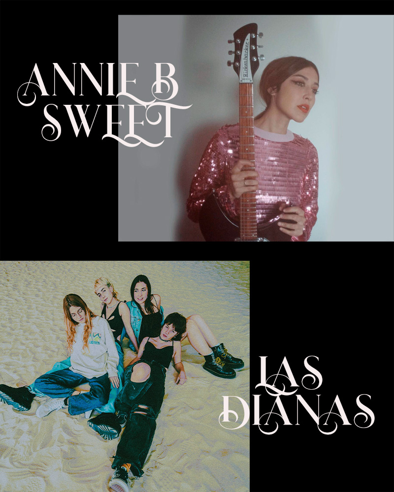 Hijas del Rock: Anni B Sweet y Las Dianas