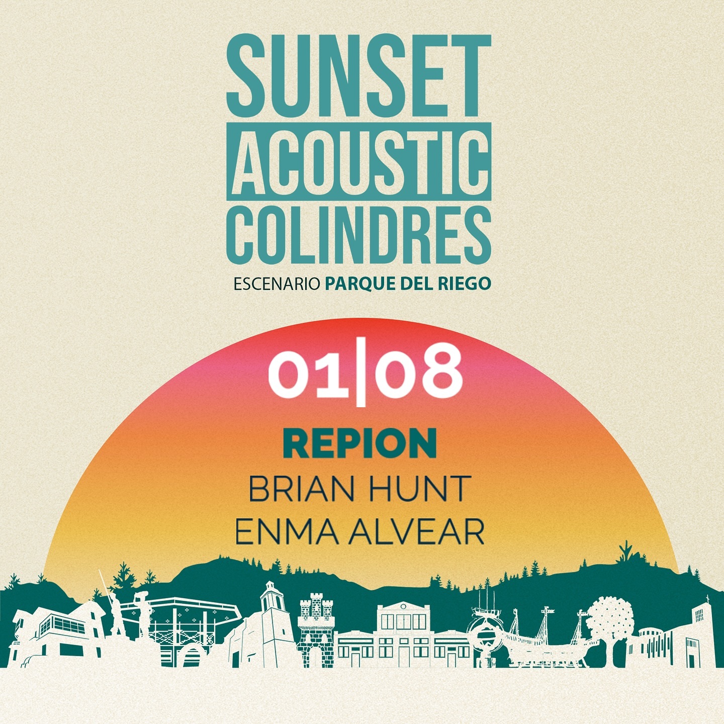 2024/08/01 - Sunset Acoustic Colindre