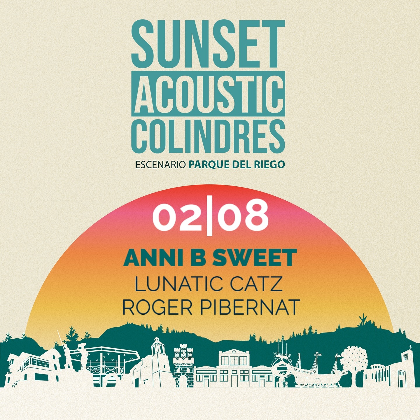 2024/08/01 - Sunset Acoustic Colindre