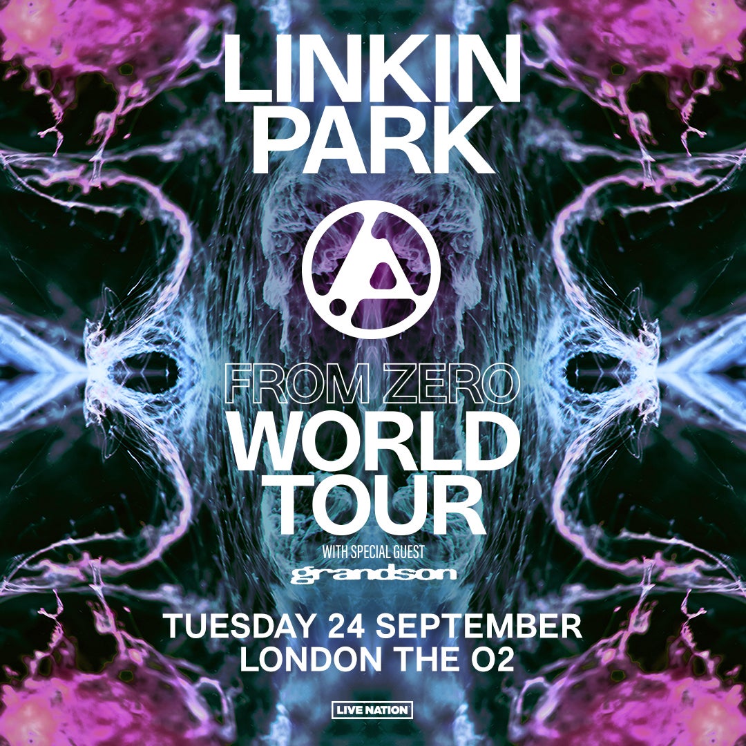 Linkin Park - From Zero World Tour el martes 24 de septiembre de 2024 en The O2, Londres