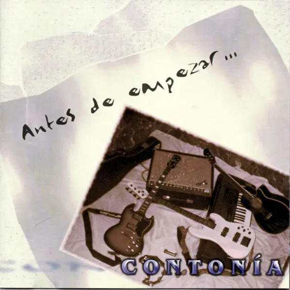 Portada de Antes De Empezar… de Contonía