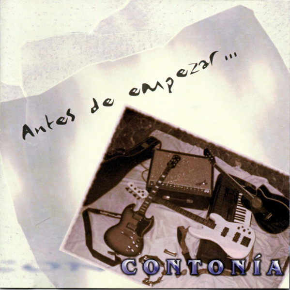 Portada de Antes De Empezar… de Contonía