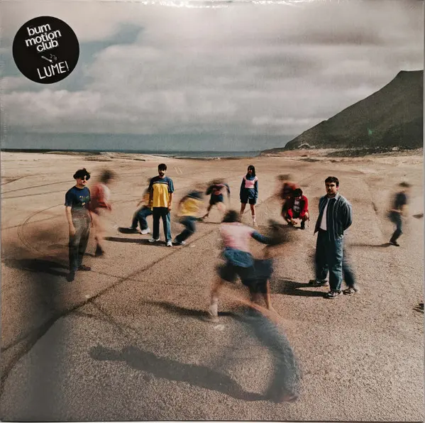 Portada de Distracciones de Bum Motion Club