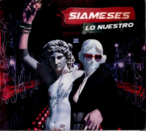 Portada de Lo Nuestro de Siameses