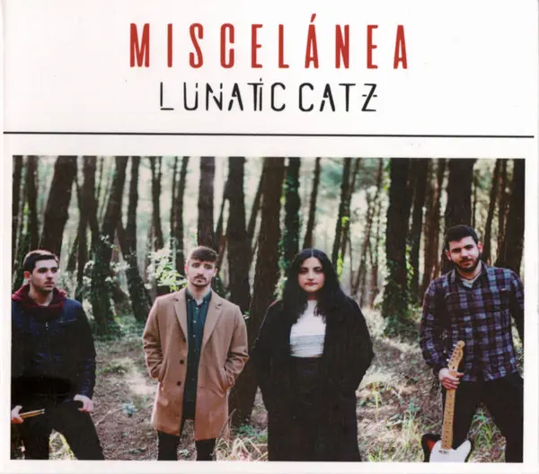 Portada de Miscelánea de Lunatic Catz