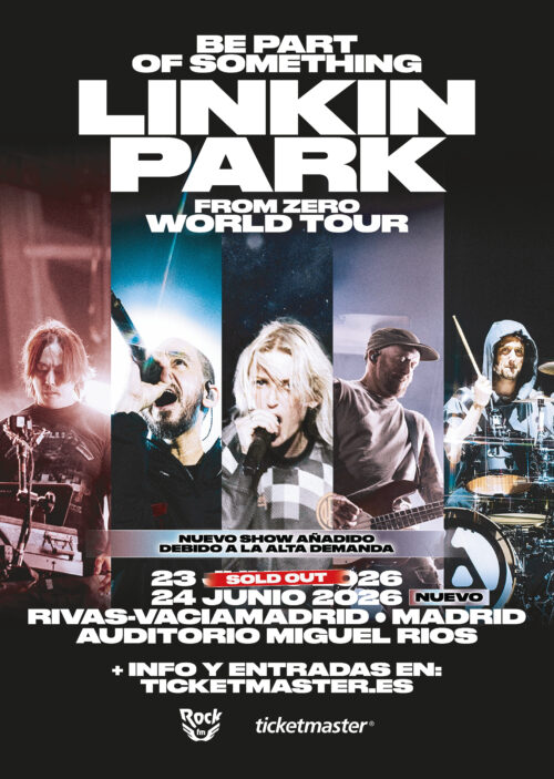 Linkin Park en directo - From Zero World Tour 2026 - Madrid