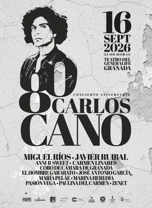 2026/09/16 - Carlos Cano 80: Concierto Aniversario