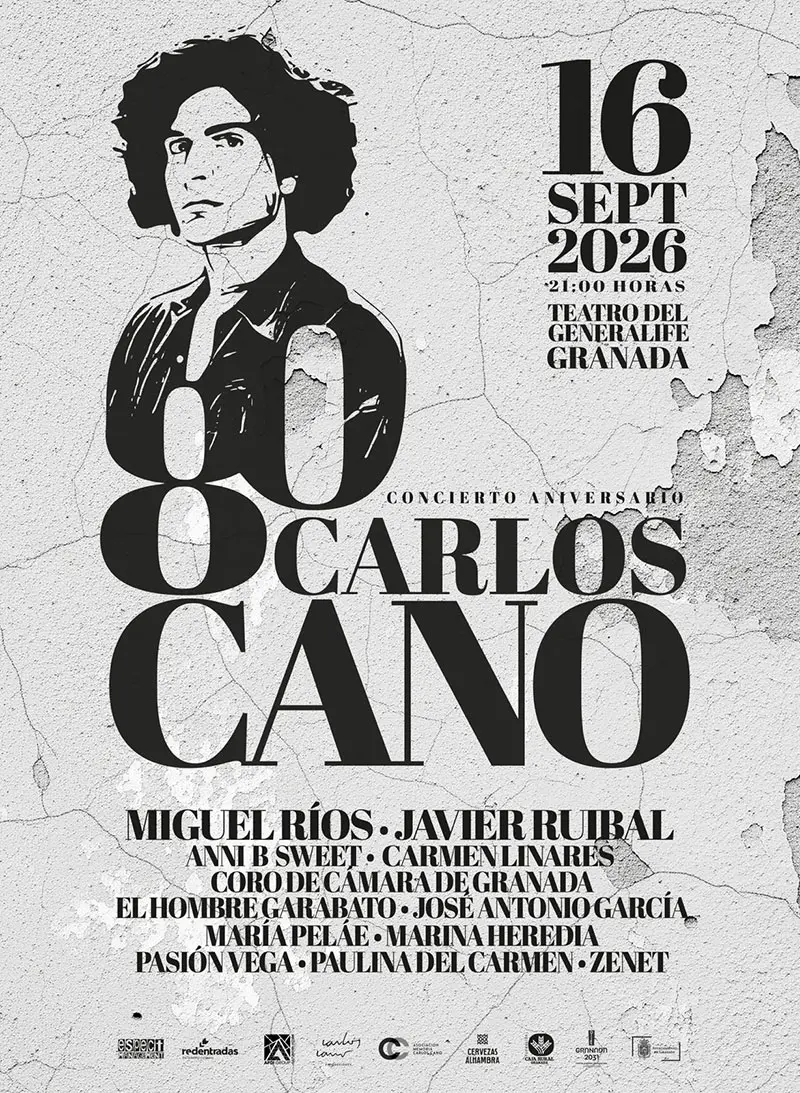 2026/09/16 - Carlos Cano 80: Concierto Aniversario