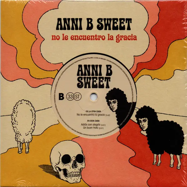 Portada de No Le Encuentro La Gracia de Anni B Sweet
